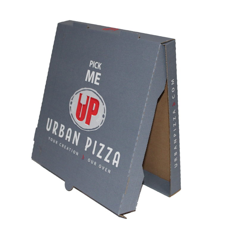 Custom Pizza Box - Double Paper Product