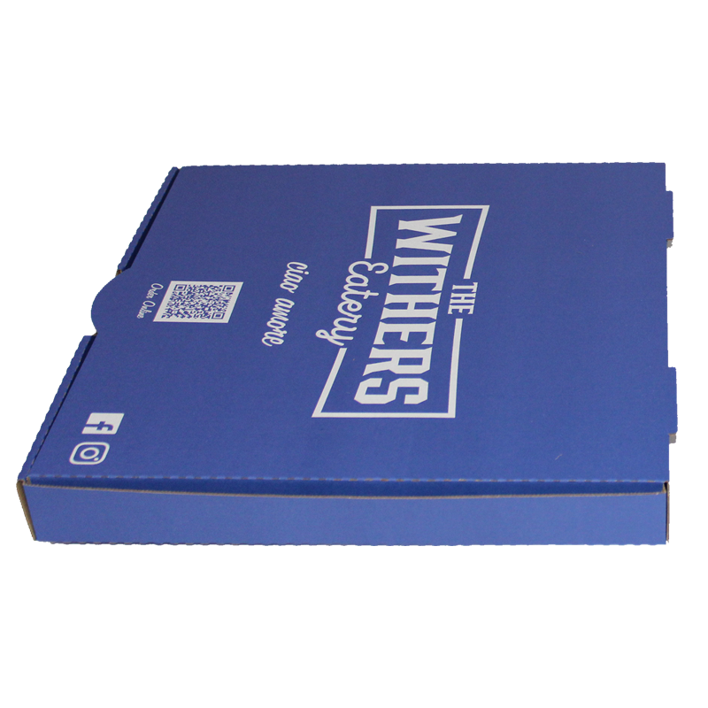 Custom Pizza Box - Double Paper Product