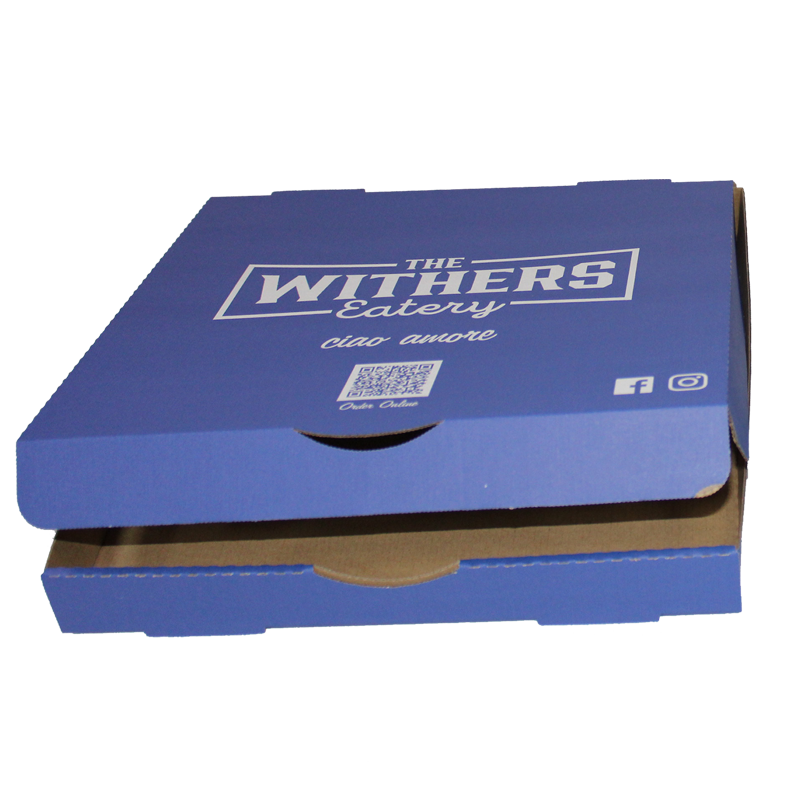 Custom Pizza Box - Double Paper Product
