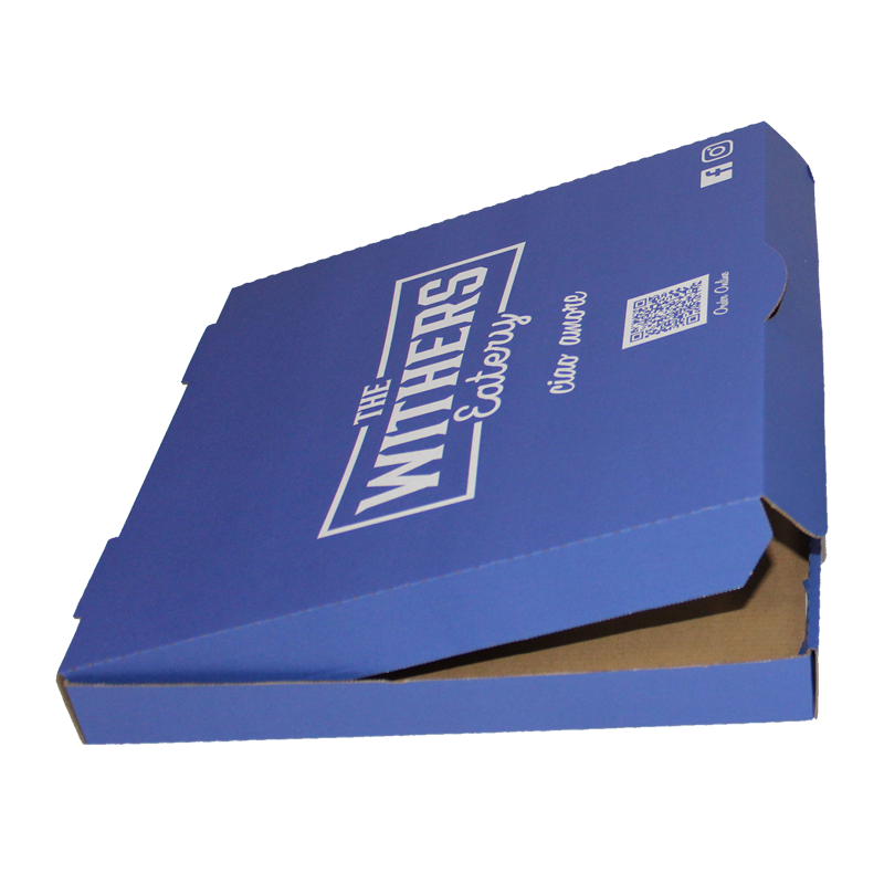 Custom Pizza Box - Double Paper Product