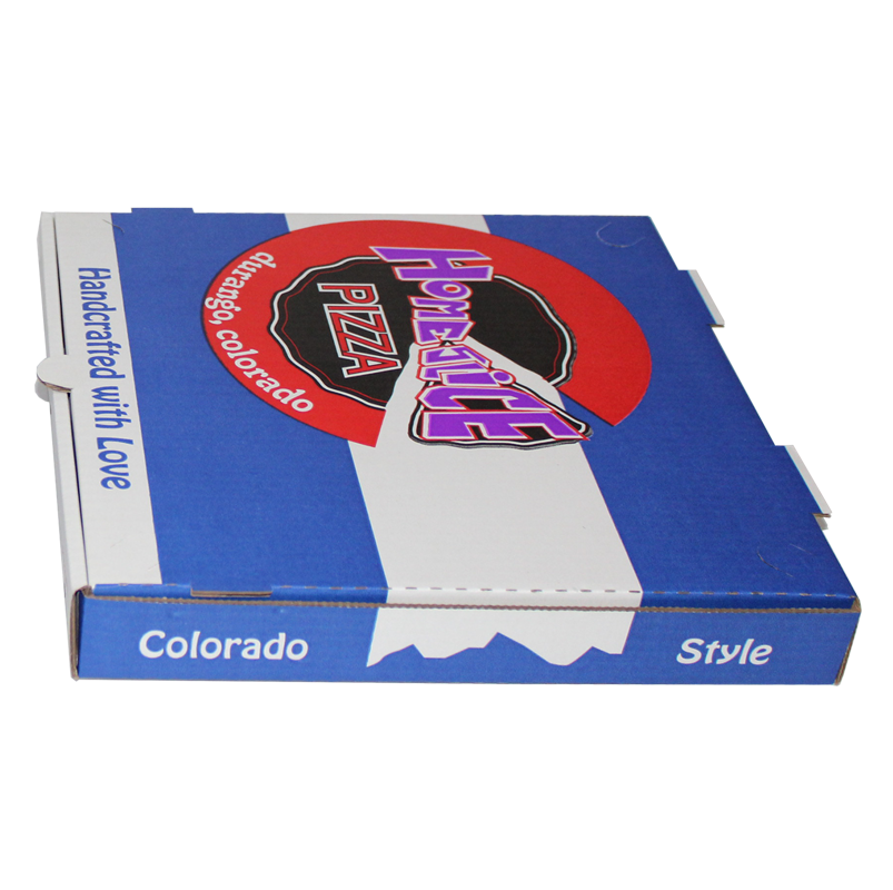 Custom Pizza Box - Double Paper Product