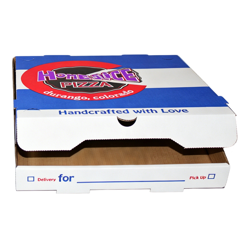 Custom Pizza Box - Double Paper Product