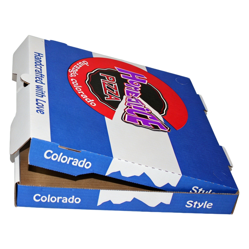 Custom Pizza Box - Double Paper Product