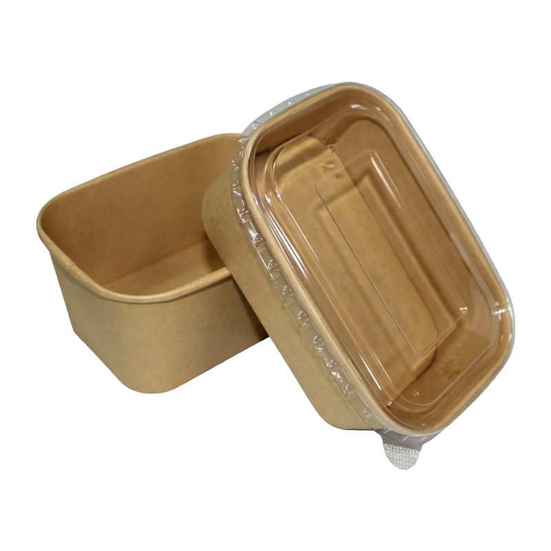 Eco-friendly Paper Lunch Box - Double Paper Product