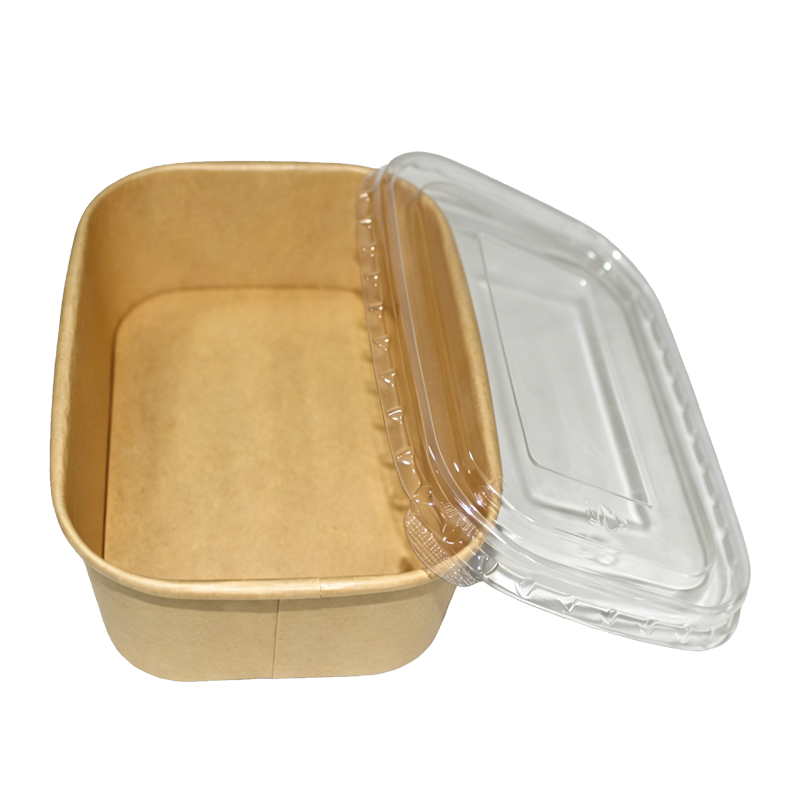 Eco-friendly Paper Lunch Box - Double Paper Product