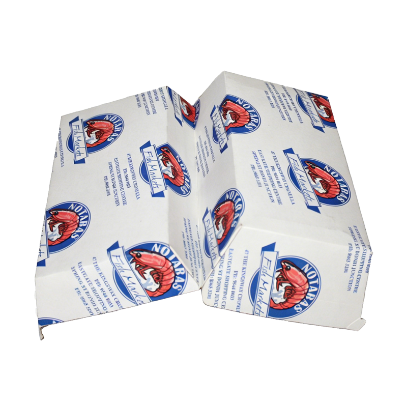 Disposable Kraft Takeaway Box - Double Paper Product