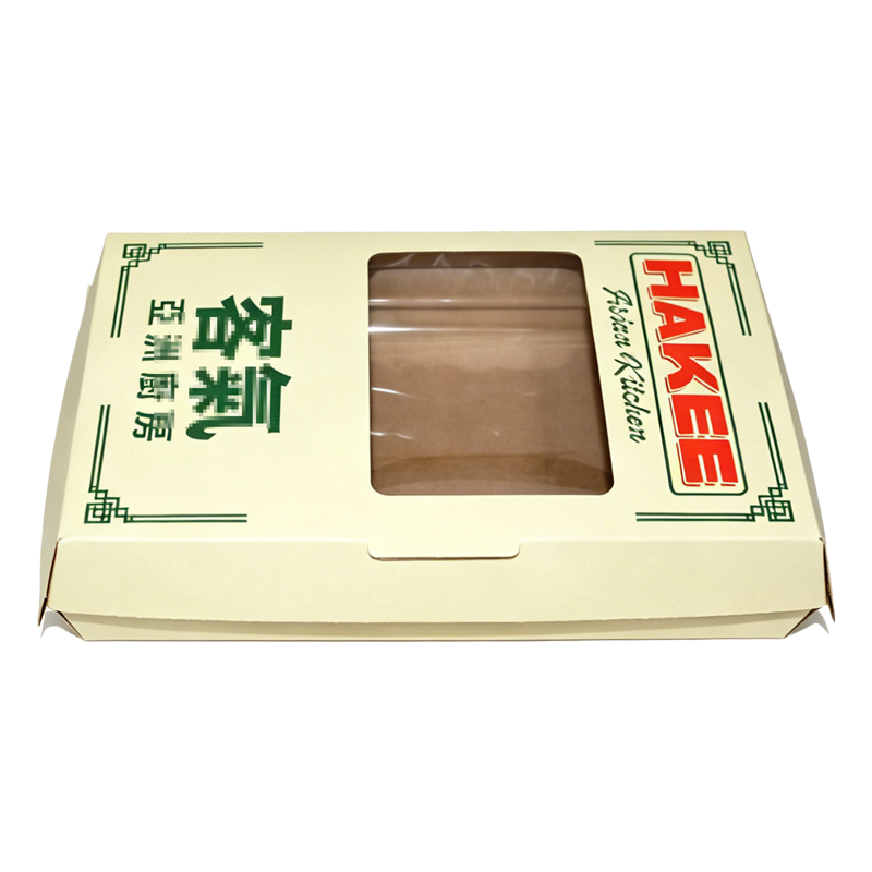 Disposable Kraft Takeaway Box - Double Paper Product