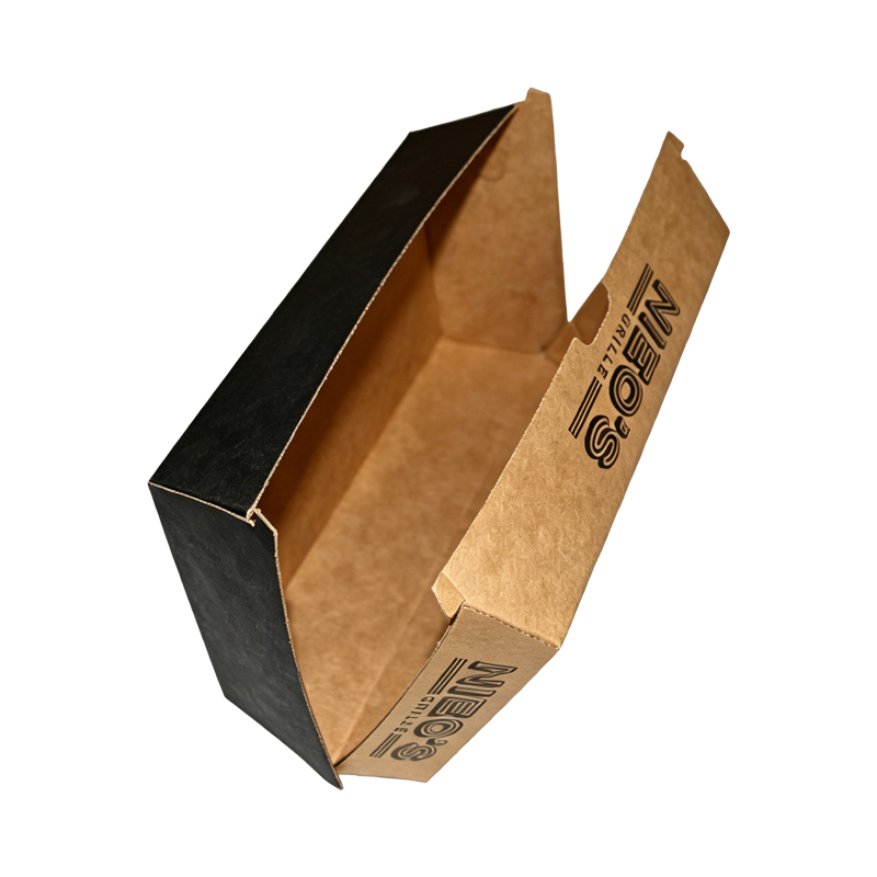 Disposable Kraft Takeaway Box - Double Paper Product
