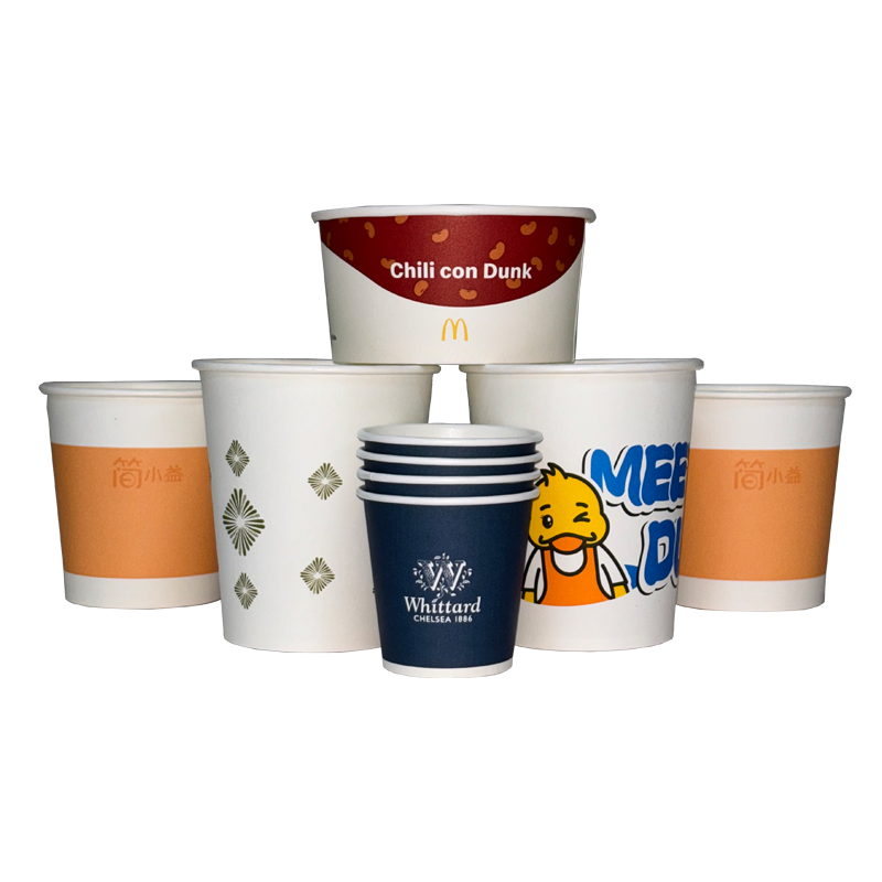 Custom Paper Cup - Double Paper Product