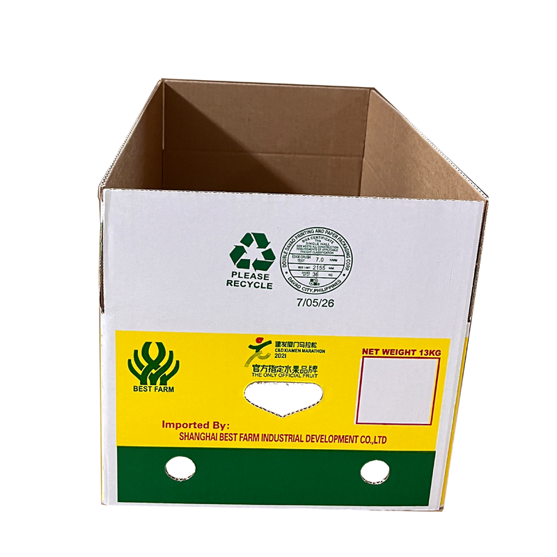 Custom Fruit Carton - Double Paper Product