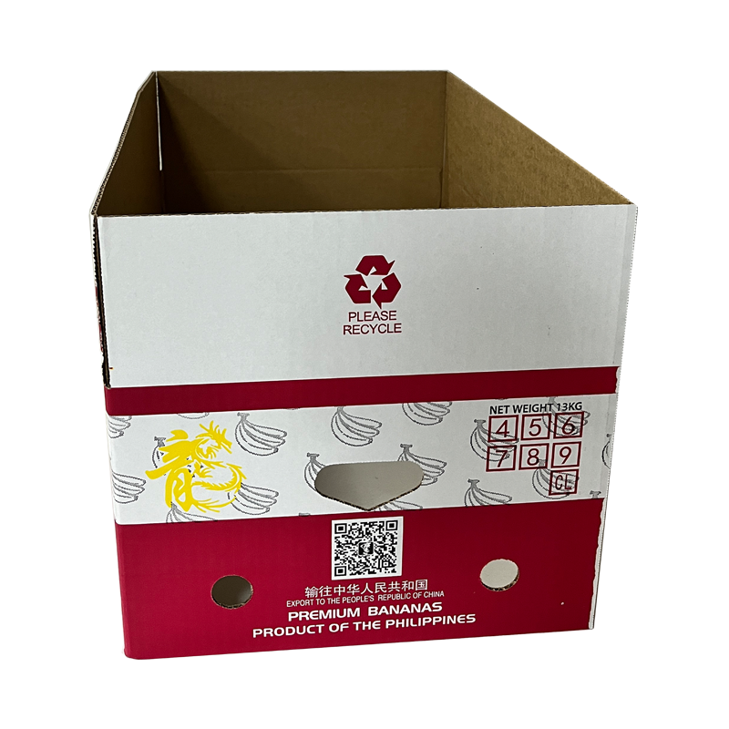Custom Fruit Carton - Double Paper Product
