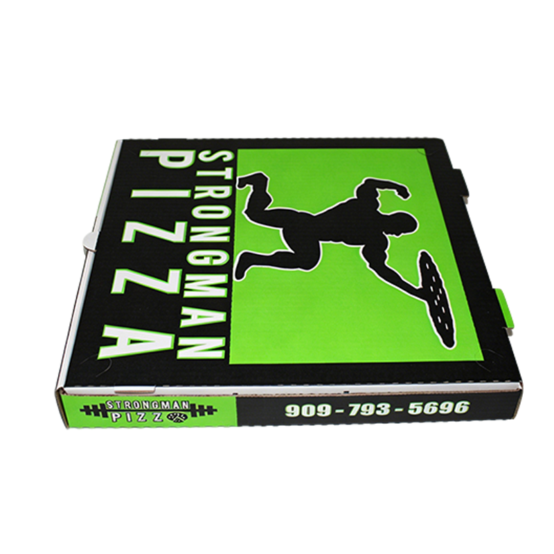 Custom Pizza Box - Double Paper Product