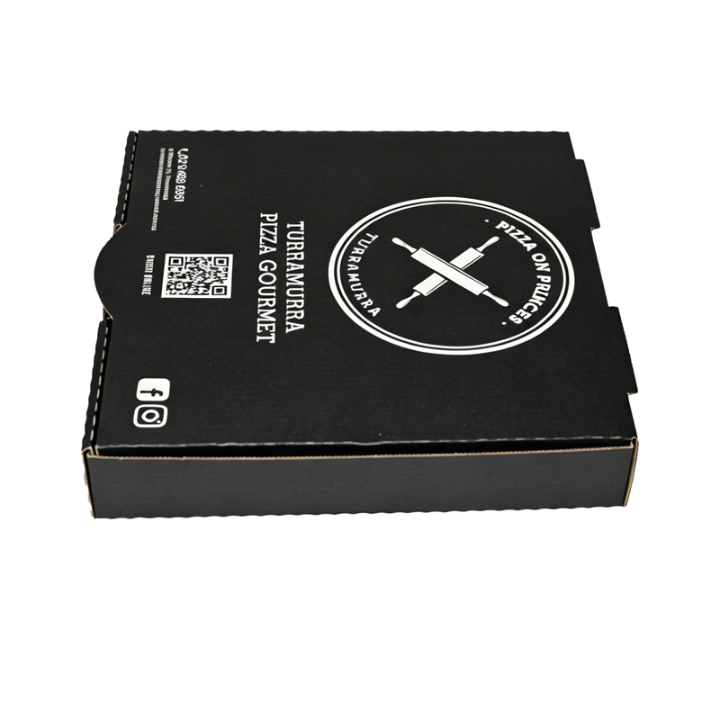 Custom Pizza Box - Double Paper Product
