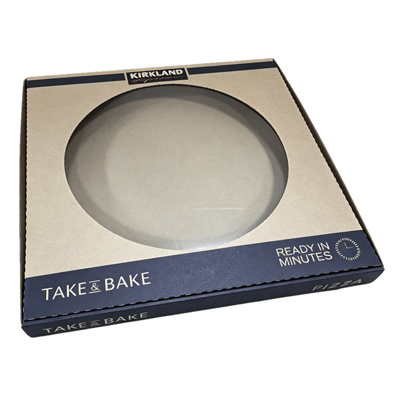 Custom Pizza Box - Double Paper Product