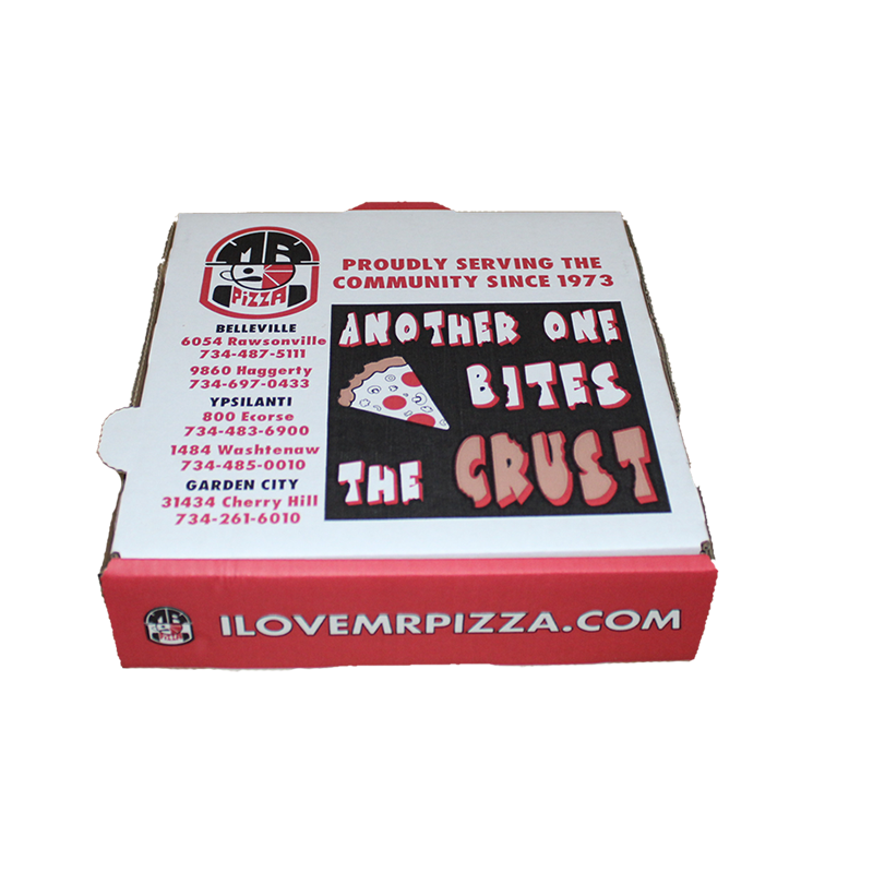Custom Pizza Box - Double Paper Product