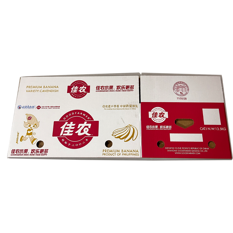 Custom Fruit Carton - Double Paper Product