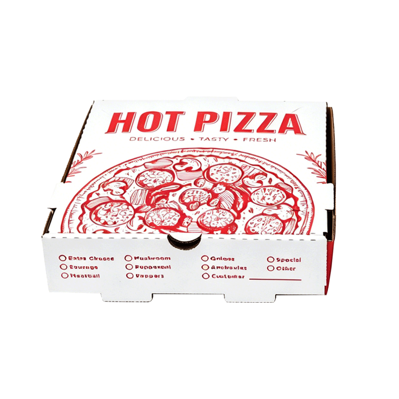 Custom Pizza Box - Double Paper Product