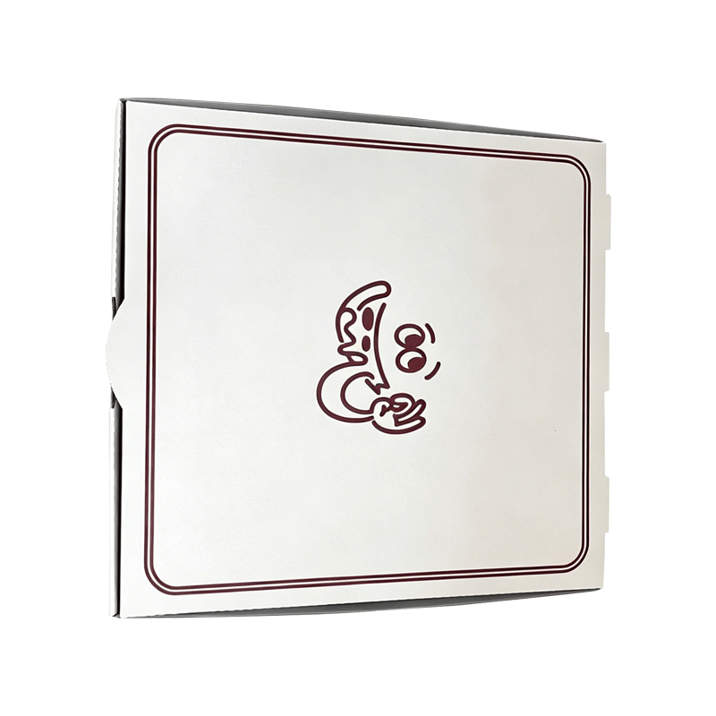 Custom Pizza Box - Double Paper Product