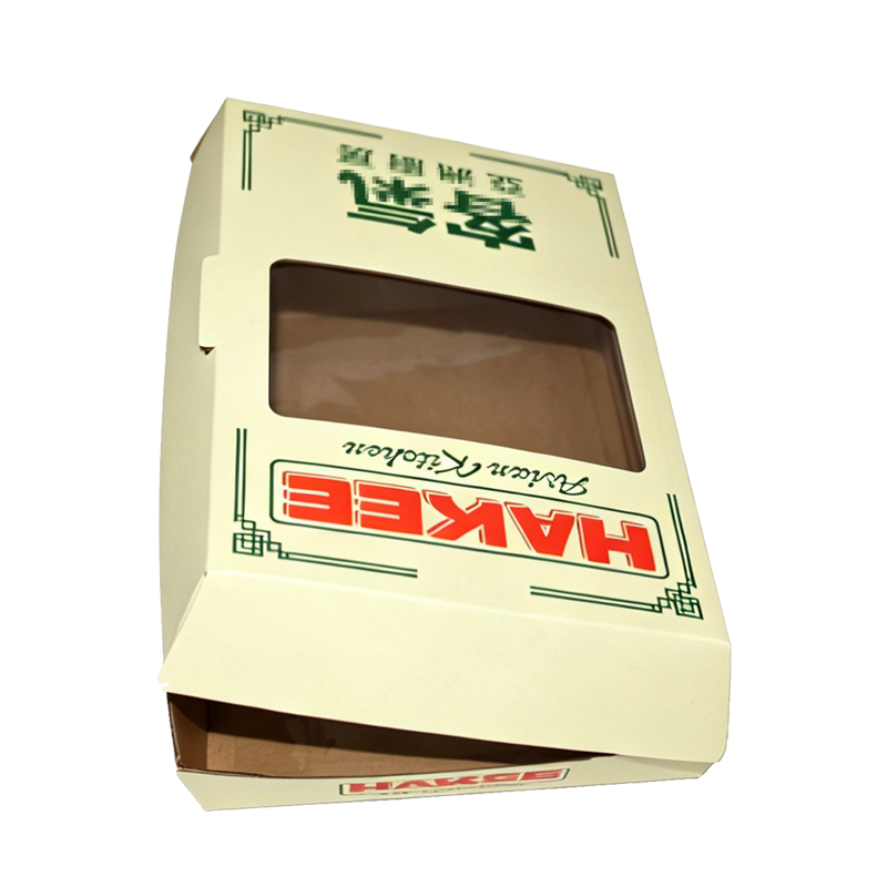 Disposable Kraft Takeaway Box - Double Paper Product