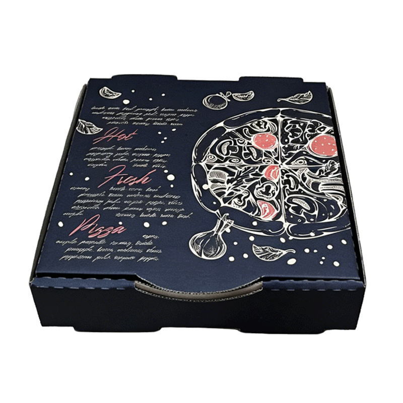 Custom Pizza Box - Double Paper Product