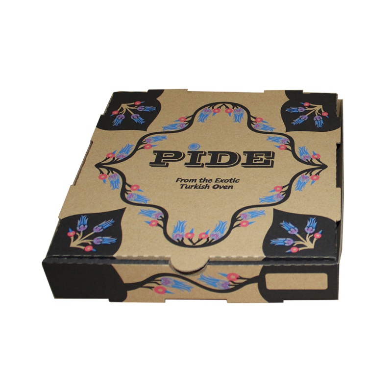 Custom Pizza Box - Double Paper Product