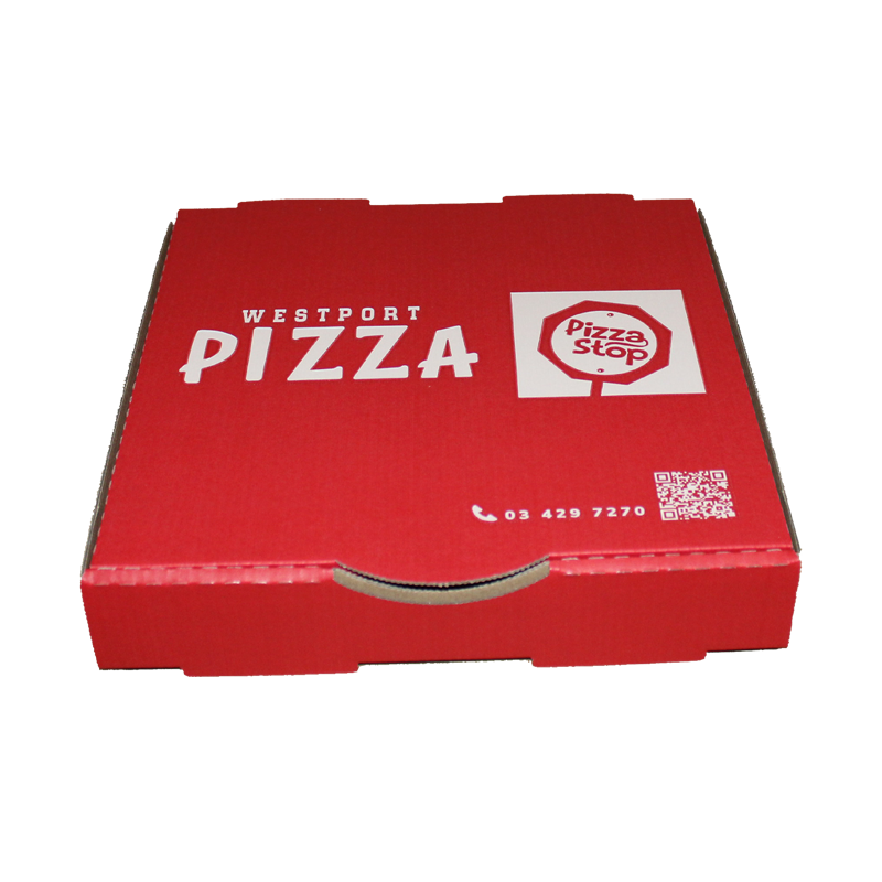 Custom Pizza Box - Double Paper Product