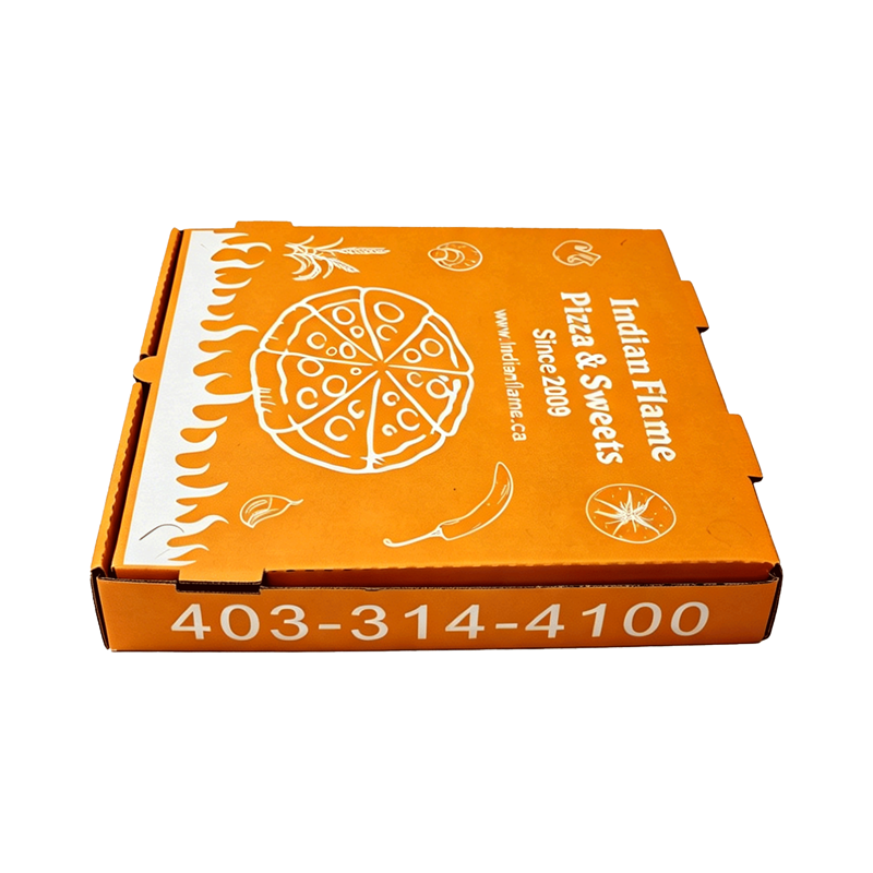 Custom Pizza Box - Double Paper Product