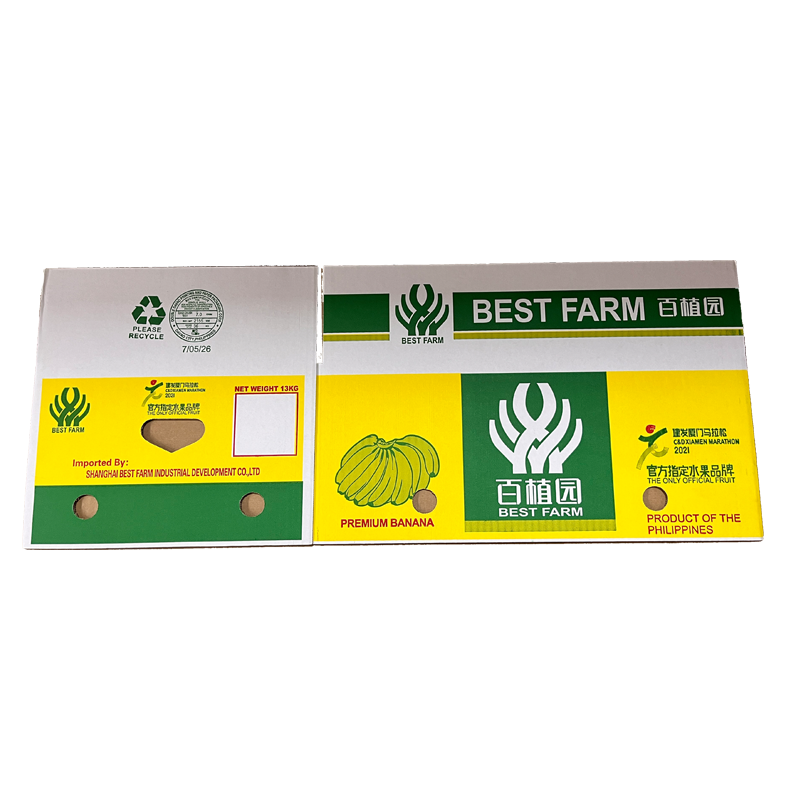 Custom Fruit Carton - Double Paper Product