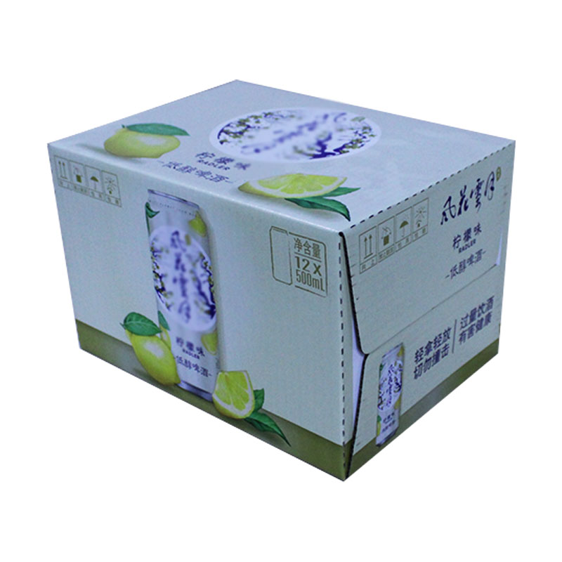 缶ビール箱（中タイプ） - Double Paper Product