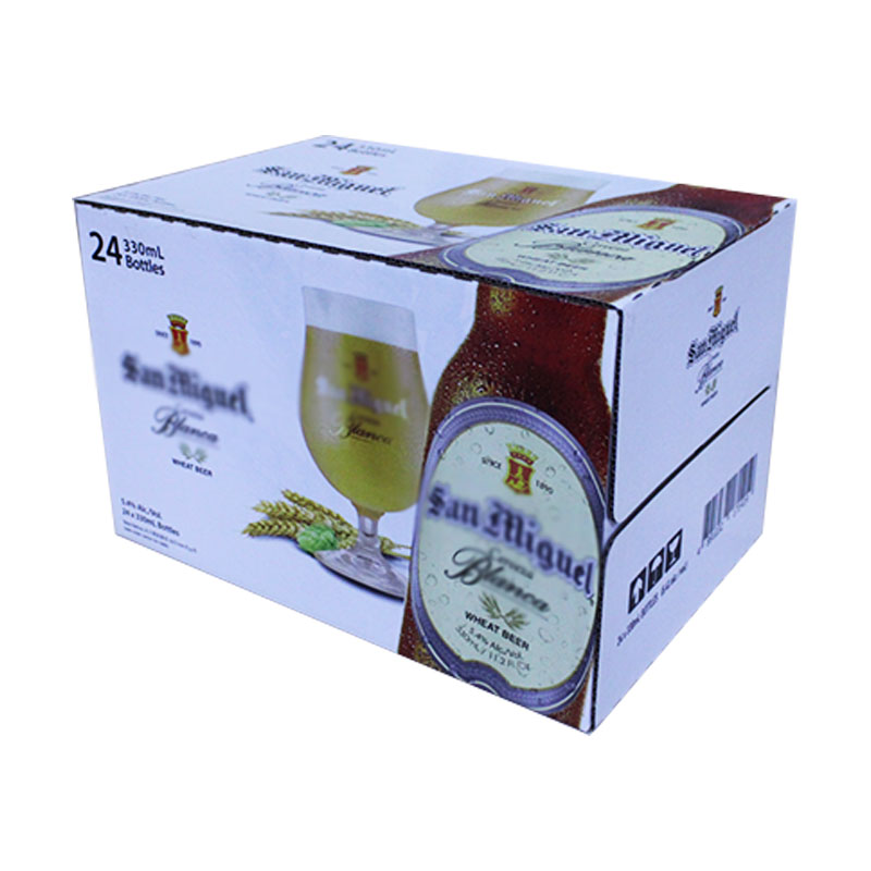 瓶飲料箱 - Double Paper Product