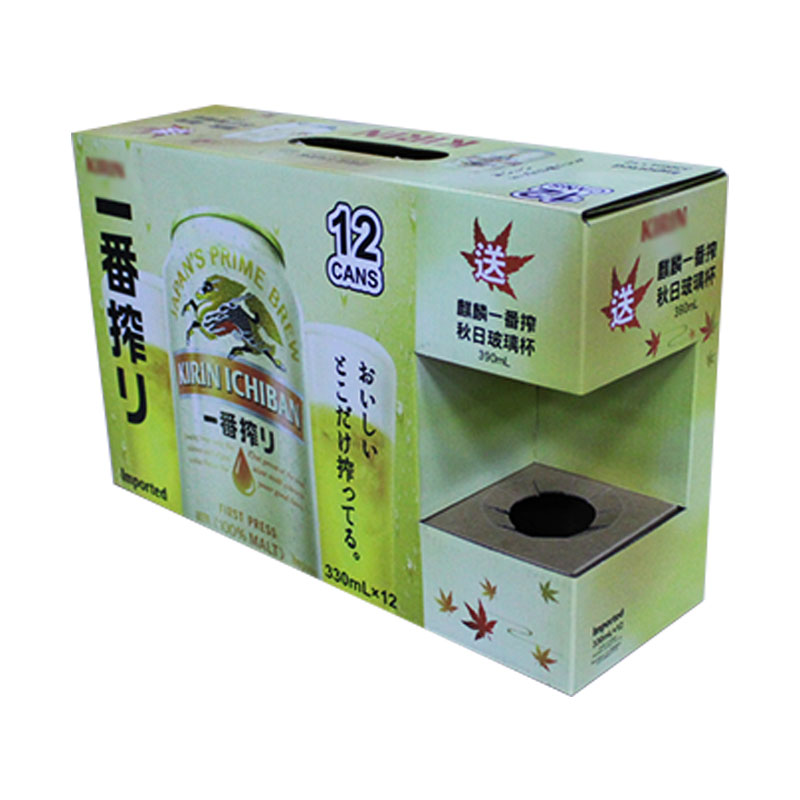 缶飲料箱 - Double Paper Product