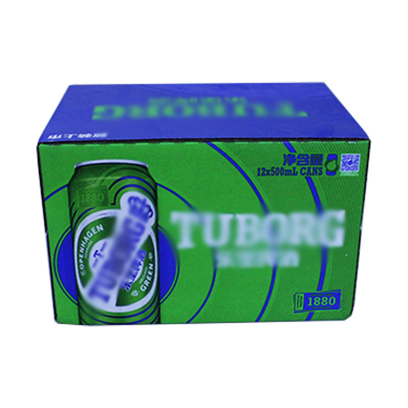 小タイプ缶ビール箱 - Double Paper Product