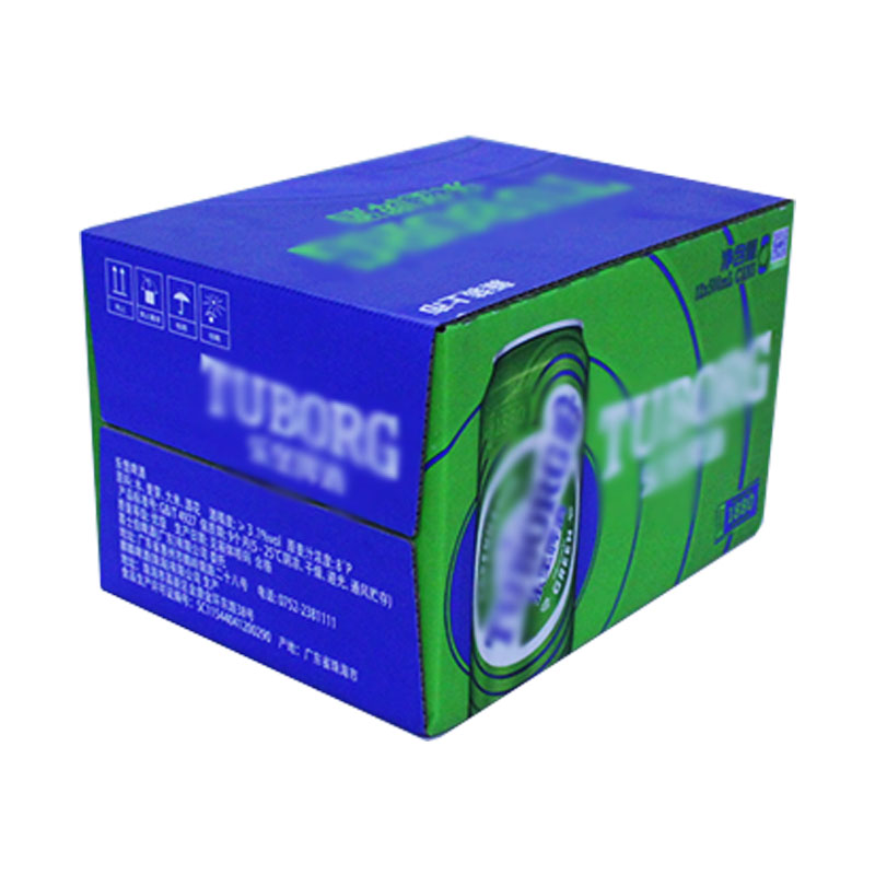 小タイプ缶ビール箱 - Double Paper Product