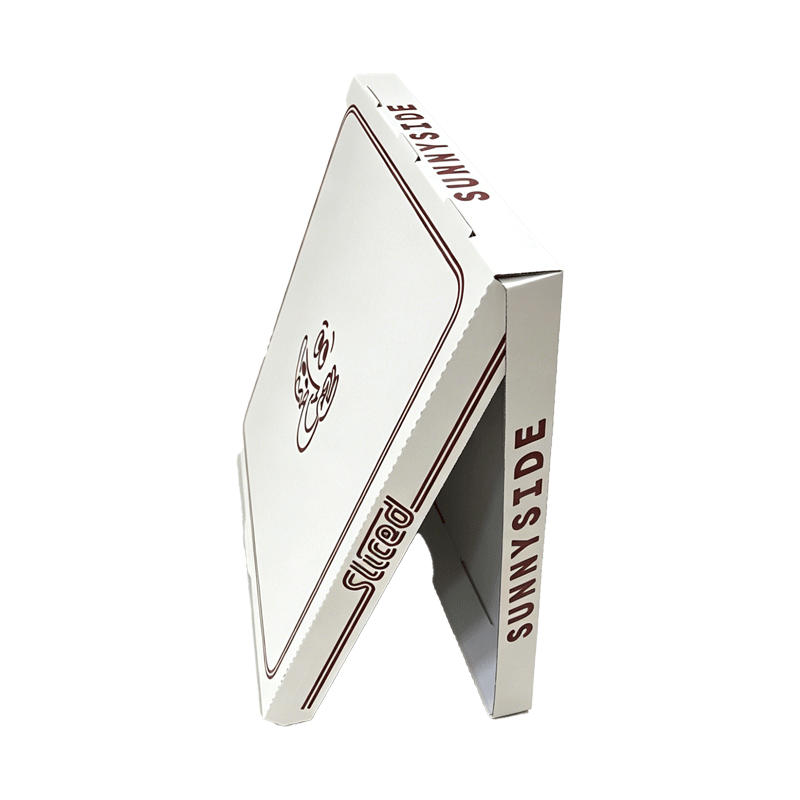 カスタムフードボックス - Double Paper Product