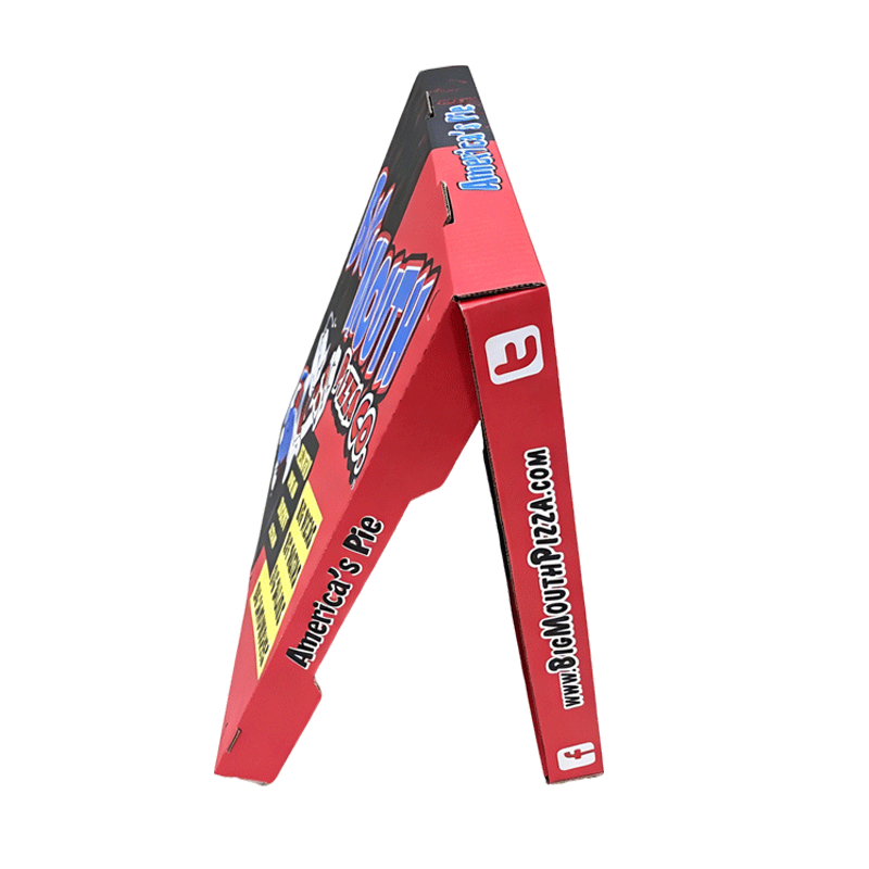 カスタムピザボックス - Double Paper Product