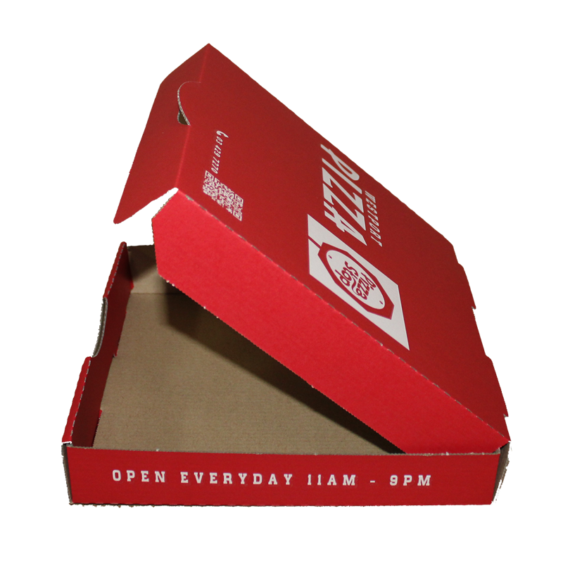 カスタムピザボックス - Double Paper Product