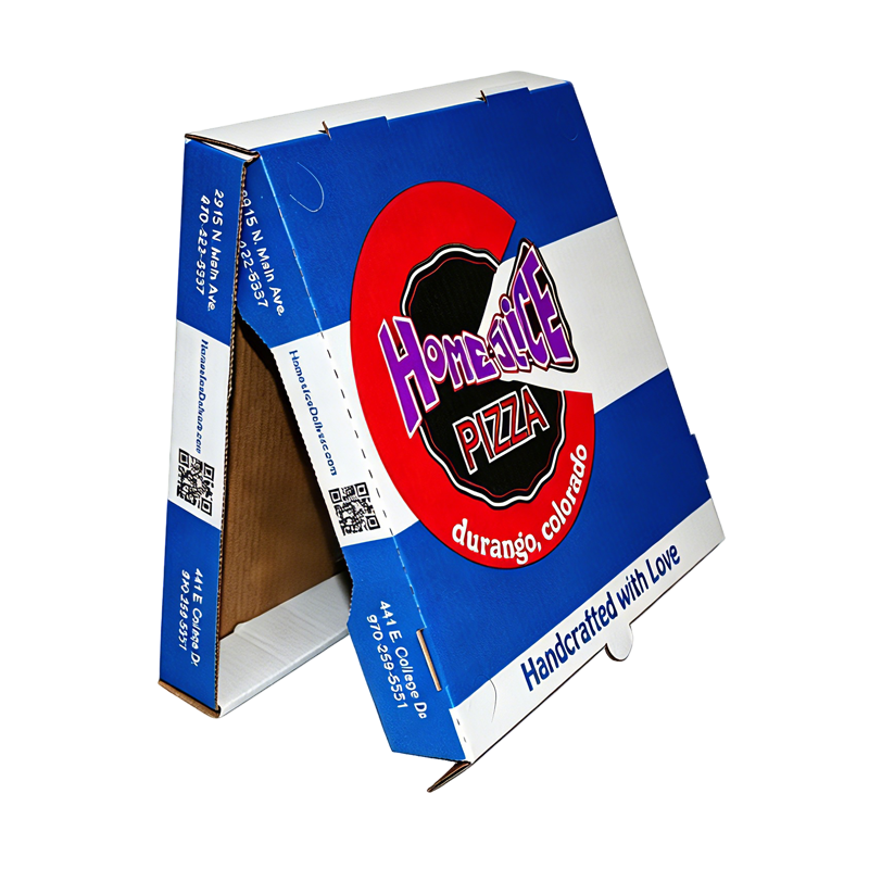 カスタムピザボックス - Double Paper Product